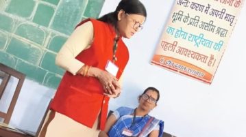 प्रांत मातृ मंडल सेवा भारती पांच दिवसीय प्रशिक्षण वर्ग सरस्वती विद्या मंदिर नगीना रोड धामपुर में विगत 3 दिनों से चल रहा है