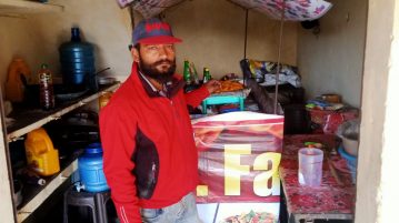 बिलाई अड्डे पर फास्ट फूड की दुकान पर चोरों ने किया हाथ साफ