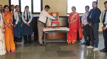 भगवंत पब्लिक स्कूल में भीमराव अंबेडकर की 132 वी जयंती हर्षोल्लास के साथ मनाई गई