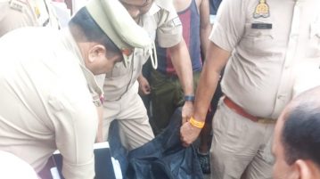 फीना निवासी अरुण की हाईटेंशन लाइन की चपेट में आने से हुई दर्दनाक मौत