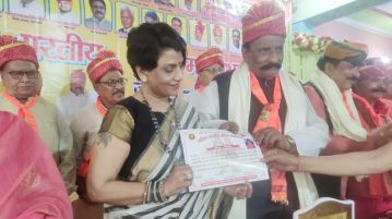 अखिल भारतीय क्षत्रिय महासभा द्वारा नगीना में विराट क्षत्रिय सम्मेलन का हुआ आयोजन