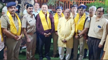 इन्दौर में प्राचीन श्री पीपलेश्वर महादेव मंदिर रिंग रोड, ई सेक्टर सुदामा नगर पर हुआ भव्य अघोरी रूपी श्रृंगार