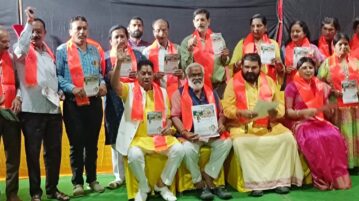 इंदौर में विश्व ब्राह्मण समाज संघ द्वारा शिव परशुराम कावड़ यात्रा सामाजिक समरसता के साथ धूमधाम से निकाली जाएगी
