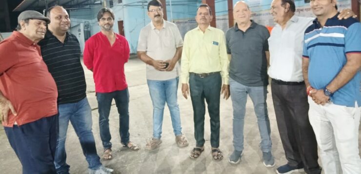इंदौर जुनी धर्मशाला भवन में शेड बनाने तथा सोलर प्लांट लगाने की रूपरेखा हो रही है तैयार